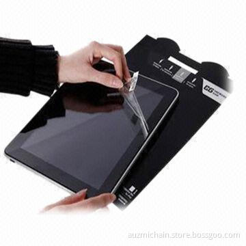 Different Material Screen Protector for iPad 2/3, iPad Mini, iPhone, Samsung